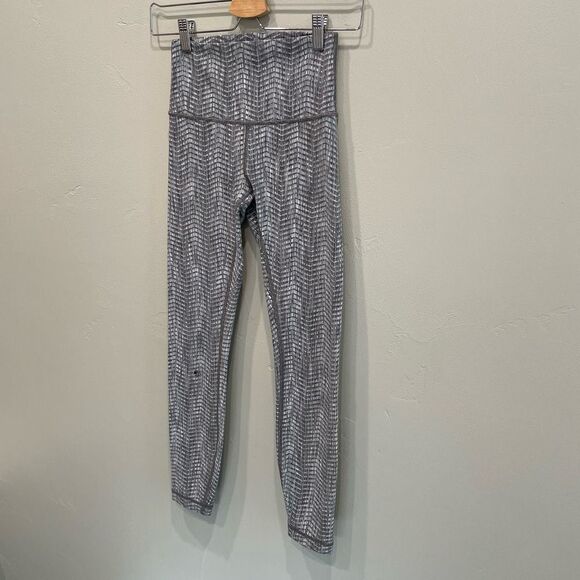 Lululemon Wunder Under High-Rise 7/8 Tight Leggings - Size: 4 - Picture 9 of 14